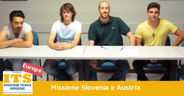 ITS Europe: missione Slovenia e Austria