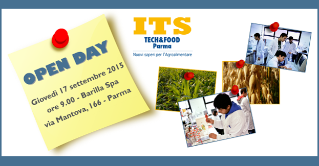 Open Day ITS Tech&Food 2015-2017