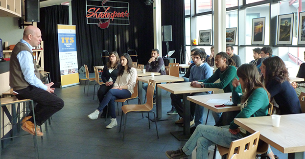 Energizer Breakfast ITS T&F Parma: incontro imprenditori e studenti