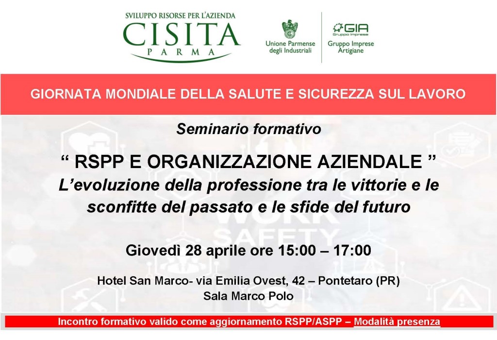 RSPP, un confronto tra passato, presente e futuro