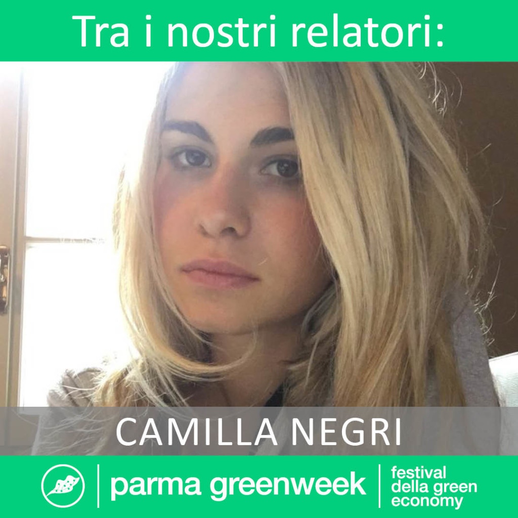 Camilla Negri parteciperà all’incontro “L’(in)sostenibile leggerezza dell’essere”