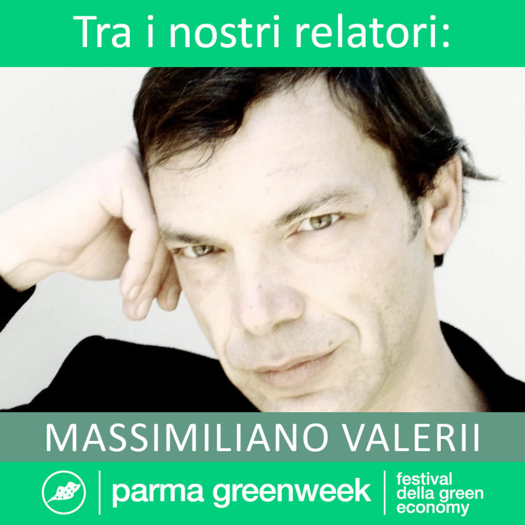 Massimiliano Valerii interverrà all’incontro “L’(in)sostenibile leggerezza dell’essere”