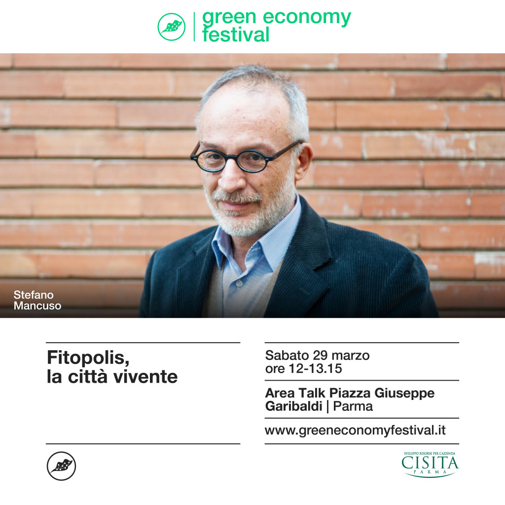 Fitopolis, la città vivente – Evento gratuito in occasione della Green Week
