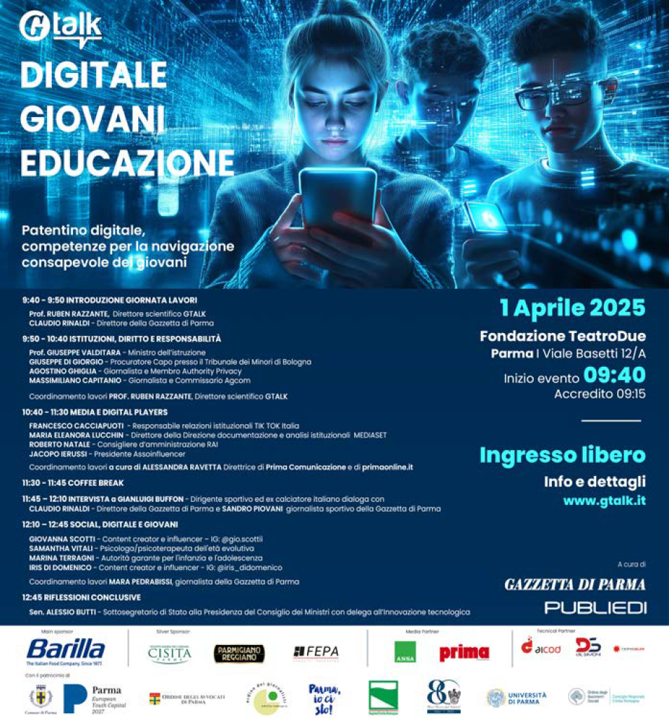 #Diritti nel web – 1° aprile 2025