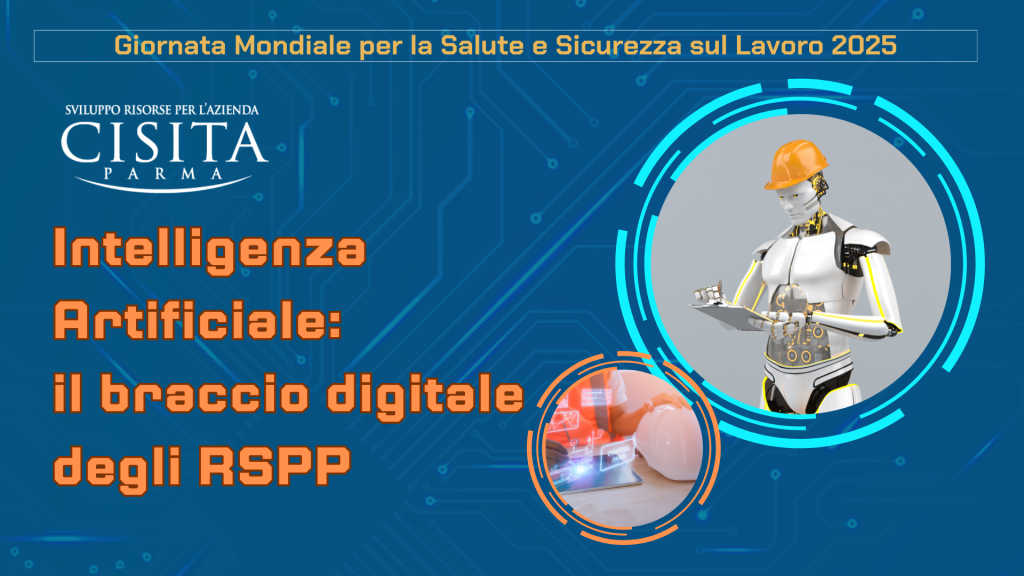 “Intelligenza Artificiale: il braccio digitale degli RSPP” – Seminario gratuito