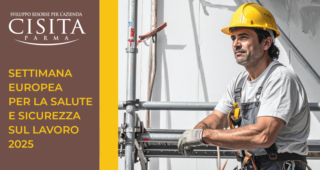 Evento per la Settimana Europea per la Salute e Sicurezza sul Lavoro 2025