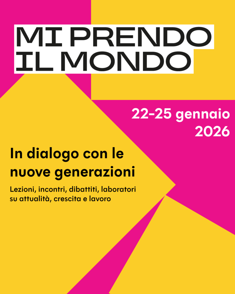 Cisita Parma a “Mi prendo il mondo”