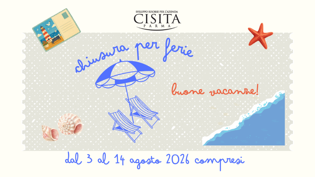 Chiusura Uffici dal 3 al 14 agosto 2026