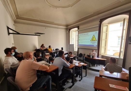 Conclusa la 50ma edizione del corso RSPP