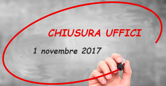 Chiusura Uffici