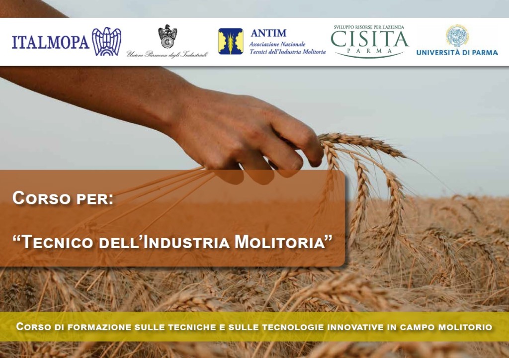 Corso per “Tecnico dell’Industria Molitoria”