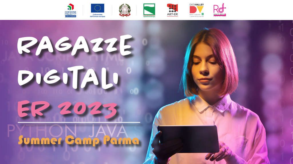 Ragazze Digitali ER 2023 – Summer Camp Parma