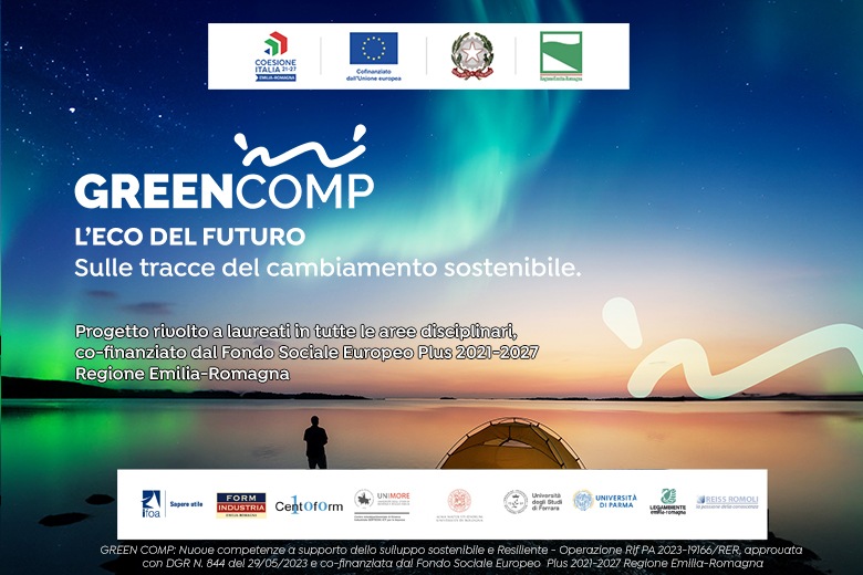 GREEN COMP: Nuove competenze a supporto dello sviluppo sostenibile e resiliente