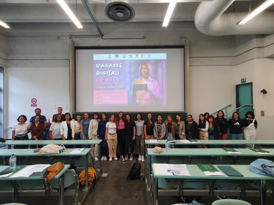 Al via il Summer Camp “Ragazze digitali ER”