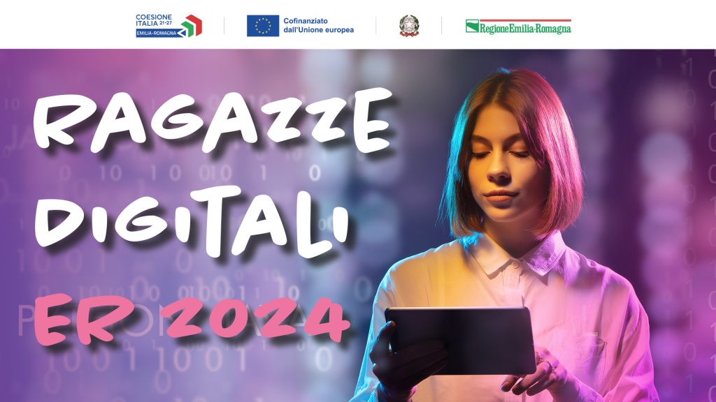 Ragazze Digitali ER 2024 – Summer Camp Parma
