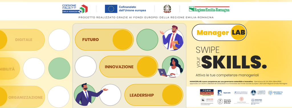 MANAGERLAB: nuove competenze per una governance sostenibile e innovativa