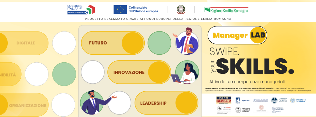 MANAGERLAB: nuove competenze per una governance sostenibile e innovativa