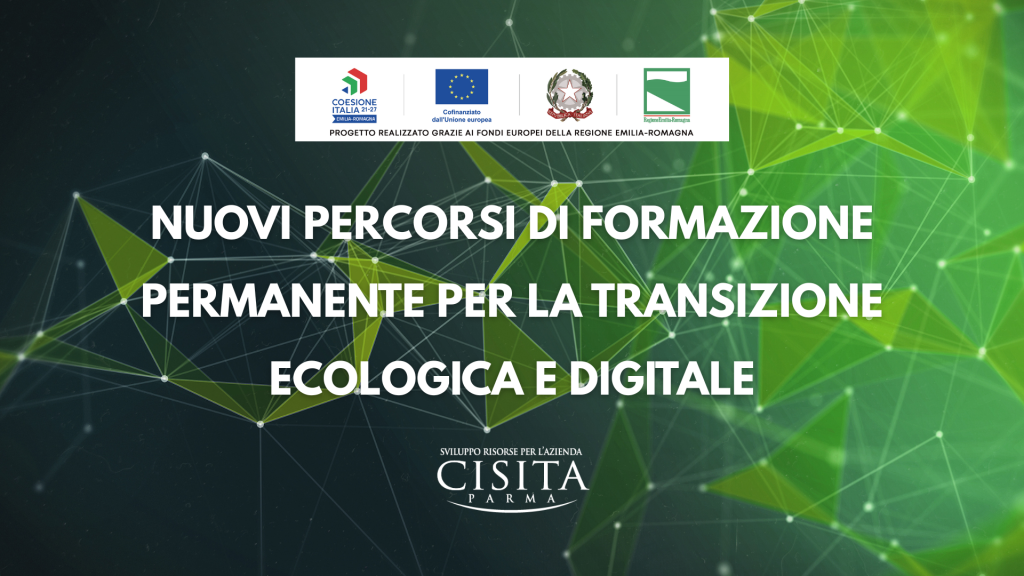 Nuovi percorsi di formazione permanente per la transizione ecologica e digitale