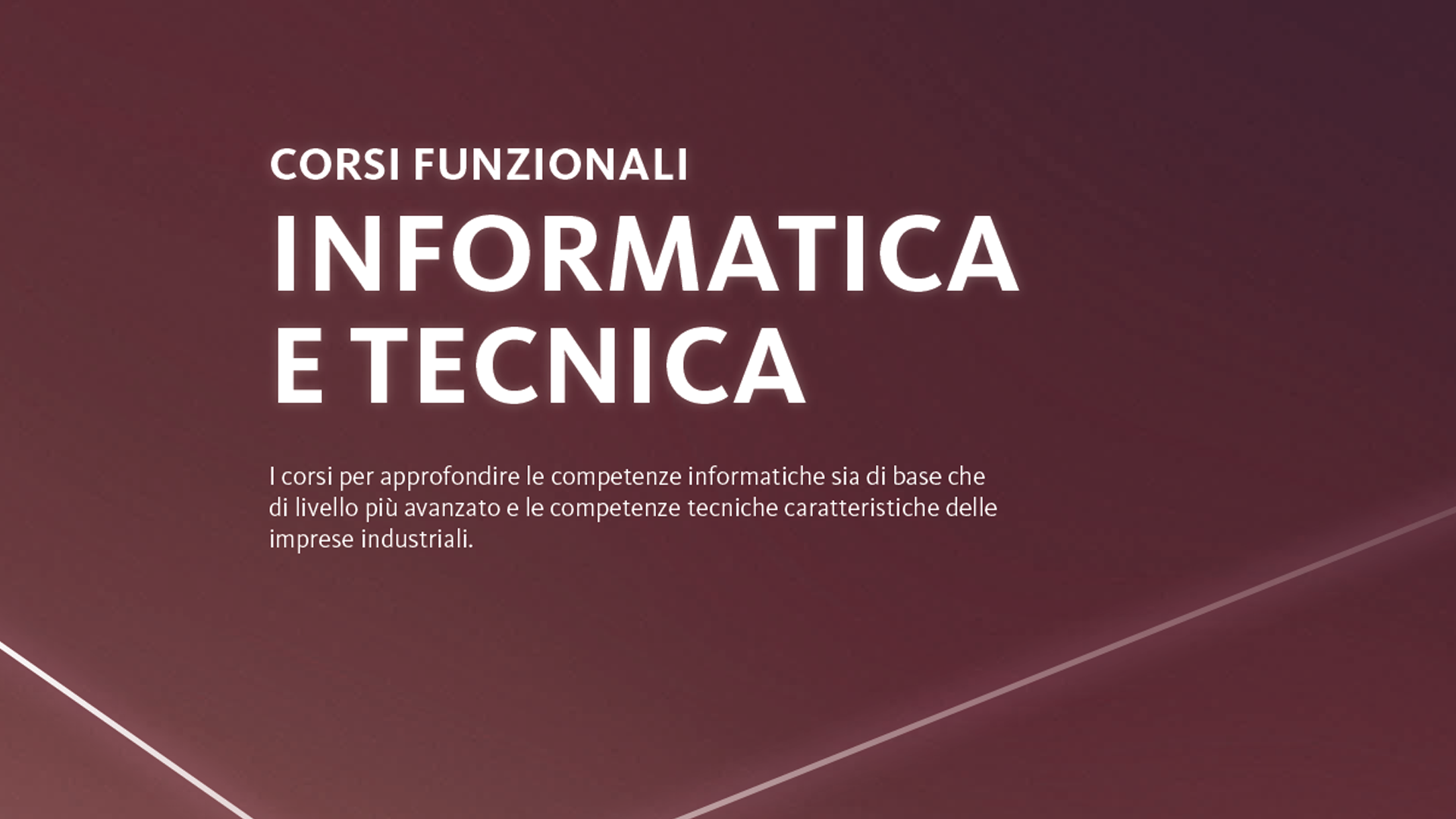 informatica tecnica
