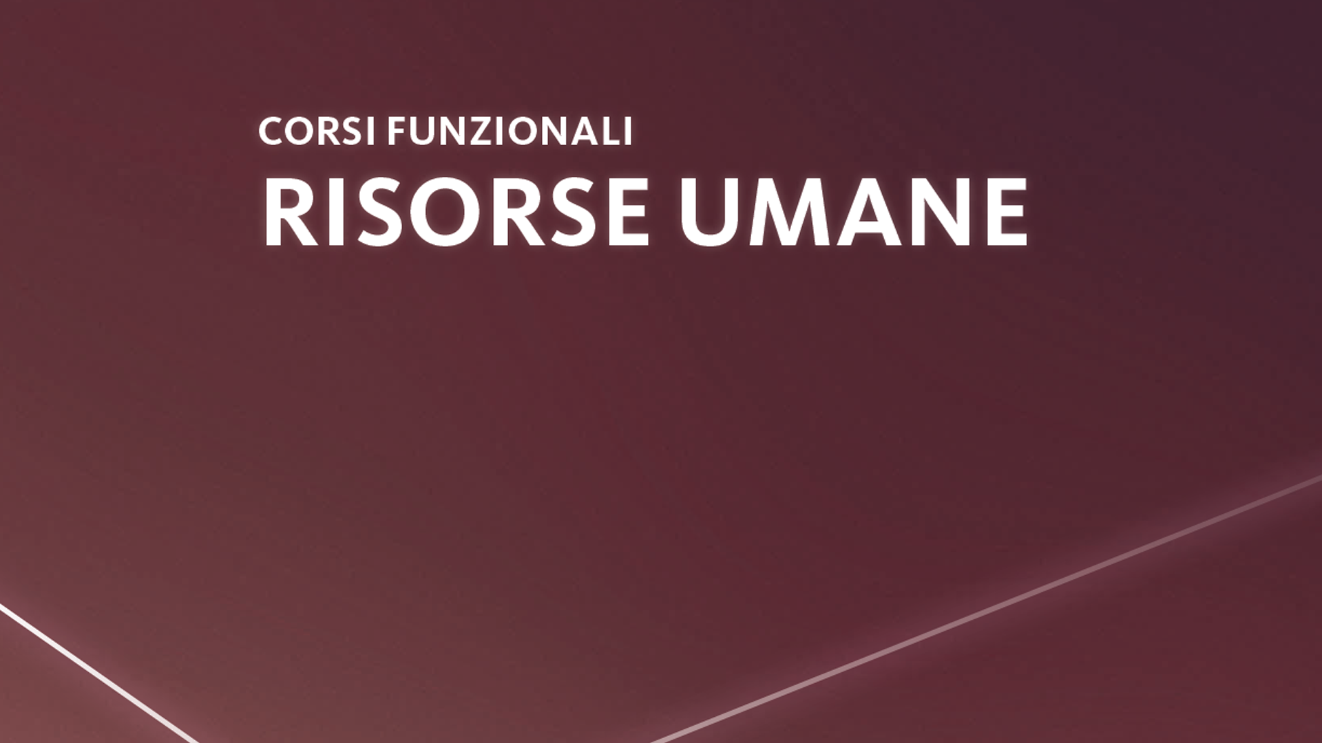 risorse umane