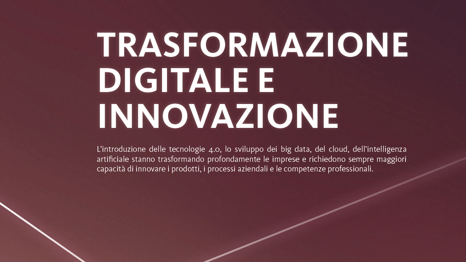 trasformazione digitale