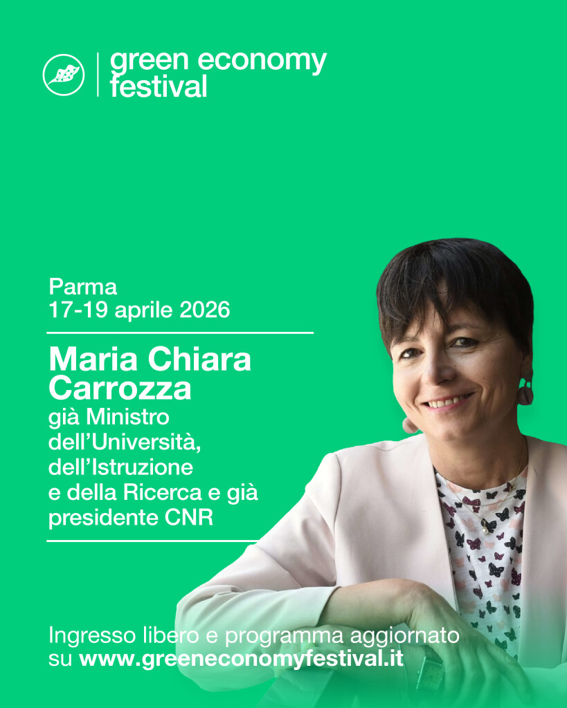 Cisita Parma partner di Green Economy Festival 2026