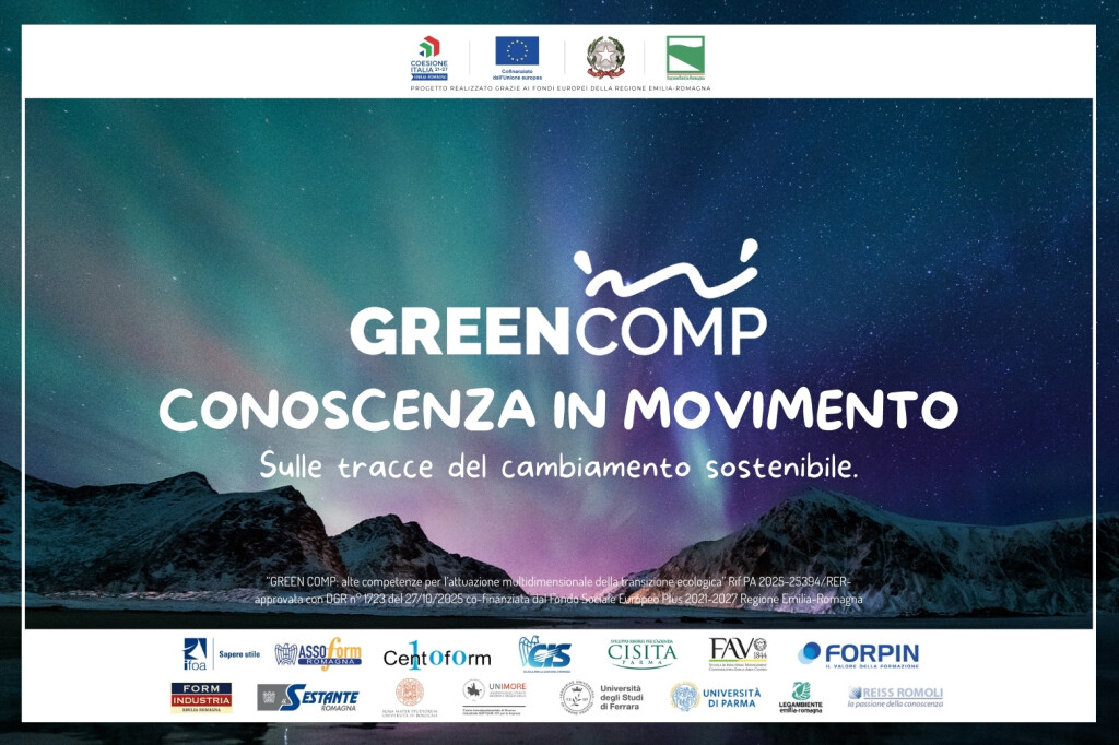 Green Comp: alte competenze per l’attuazione multidimensionale della transizione ecologica