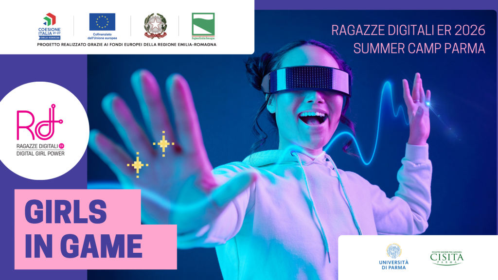 Ragazze Digitali ER 2026 – Summer Camp Parma