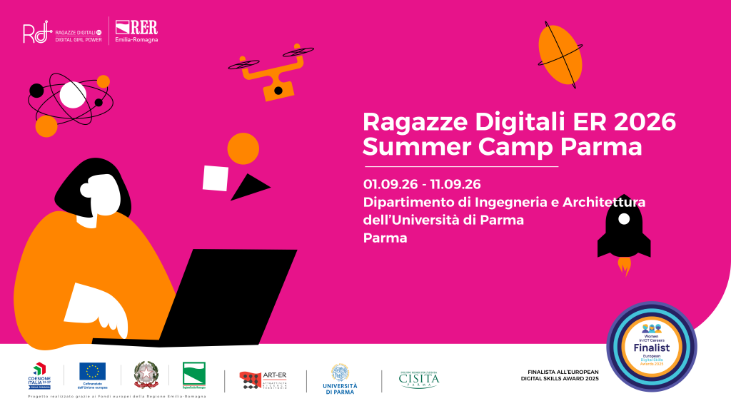 Ragazze Digitali ER 2026 – Summer Camp Parma
