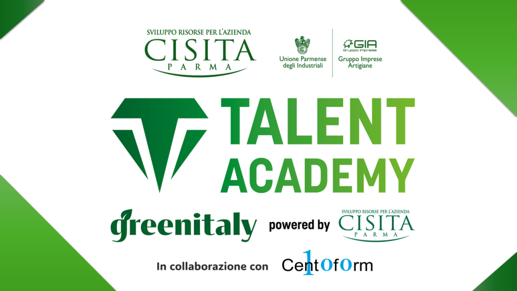 Greenitaly: Cisita Parma presente con la Talent Academy
