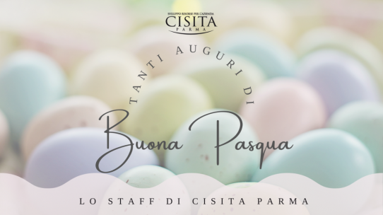 Cisita Parma augura Buona Pasqua