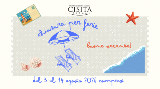 Chiusura Uffici dal 3 al 14 agosto 2026
