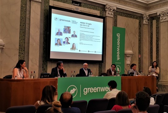 Il progetto Eco-Pack al festival Green Week di Parma