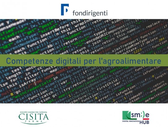 Le nuove competenze digitali per i Manager dell’Agroalimentare