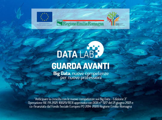 DATA LAB: la formazione sui Big Data per tutti i neolaureati dell’Emilia-Romagna con percorsi modulari, flessibili e gratuiti