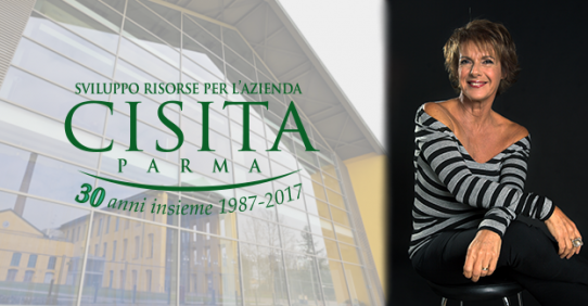 Cisita Parma festeggia 30 anni con Lella Costa