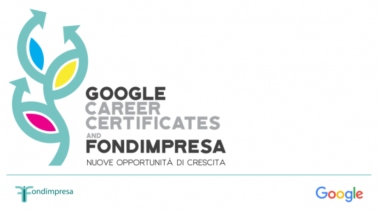 Fondimpresa promuove i Google Career Certificates