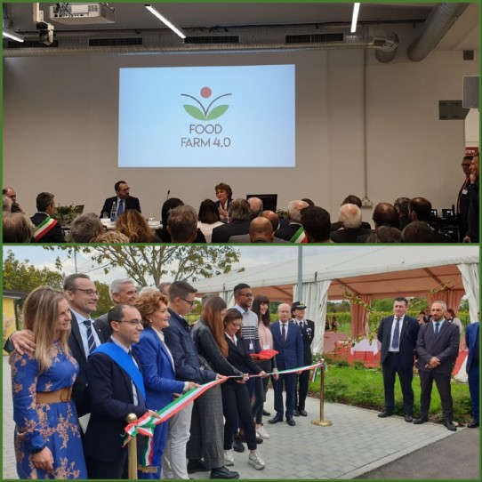 Inaugurato Food Farm 4.0