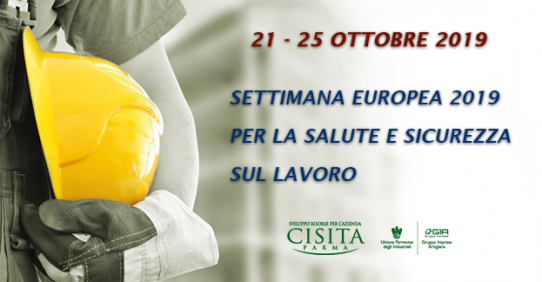 Settimana Europea per la Sicurezza 2019