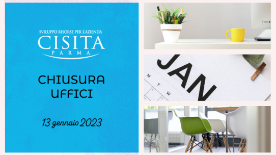 Chiusura Uffici – 13 gennaio 2023