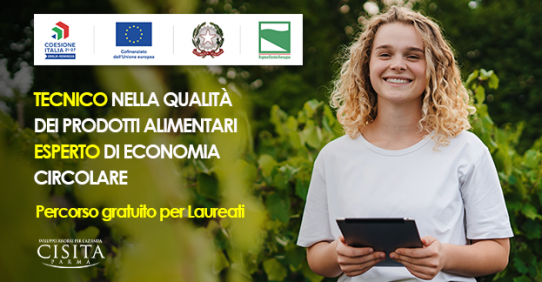 Tecnico nella qualità dei prodotti alimentari esperto di economia circolare