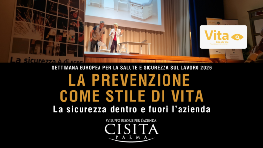 La prevenzione come stile di vita: la sicurezza dentro e fuori l’azienda