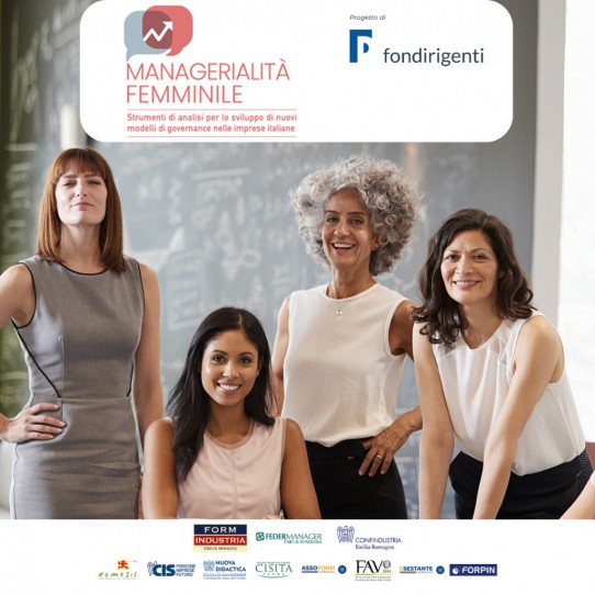 Managerialità femminile: al via un progetto di Fondirigenti per lo sviluppo di nuovi modelli di governance nelle imprese italiane