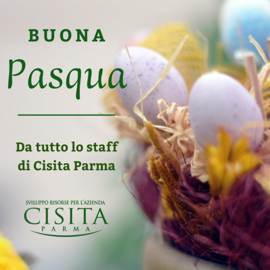 Cisita Parma augura Buona Pasqua