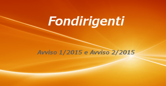 Fondirigenti – Nuovi avvisi