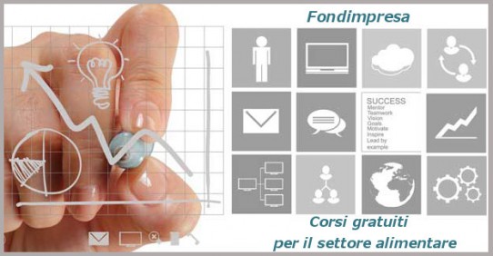 Fondimpresa – corsi gratuiti per aziende alimentari