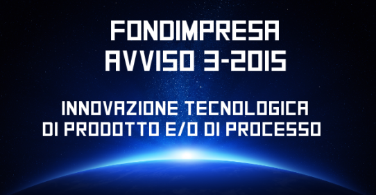 Fondimpresa – Avviso 3-2015