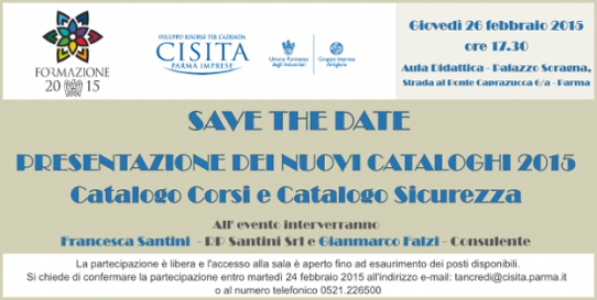 Presentazione Cataloghi 2015