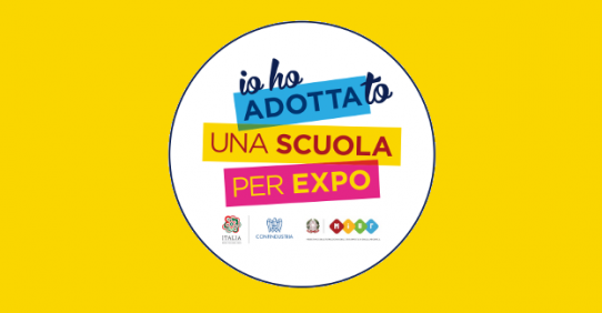 “Adotta una scuola per l’Expo 2015″