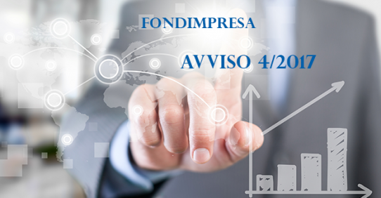 Fondimpresa: Avviso 4/2017 – Competitività